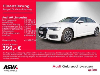 Gebraucht Audi A6 Ambiente 340 PS (250 kW) 2023 Ibisweiß Limousine