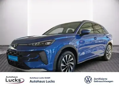 Gebraucht VW T-Roc Life 116 PS (85 kW) 2025 Blau SUV