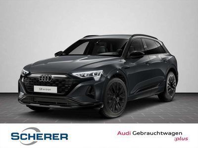 Gebraucht Audi Q8 e-tron Advanced Plus 300 kW (408 PS) 2023 Magnetgrau SUV