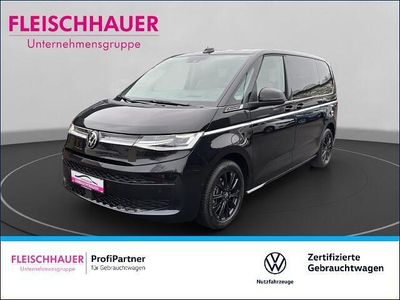Gebraucht VW Multivan Style 150 PS (110 kW) 2024 Schwarz Van