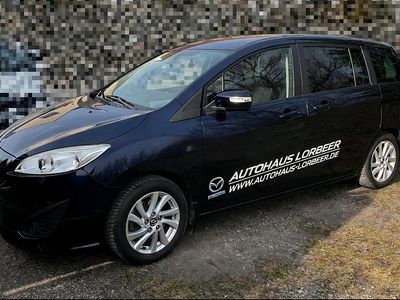 Gebraucht Mazda 5 115 PS (84 kW) 2013 Blau Van / Kleinbus