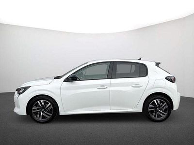 Second-hand Peugeot 208 Allure 102 CP (75 kW) 2023 Alb Hatchback