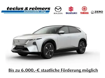 Neu Mazda CX-6e Takumi-Line 189 kW (258 PS) 2026 Crystal white pearl  black SUV