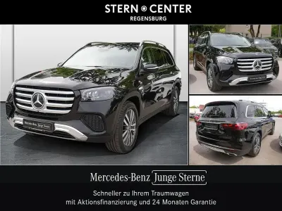 Gebraucht Mercedes GLS450 367 PS (269 kW) 2025 Metalliclack obsidianschwarz SUV