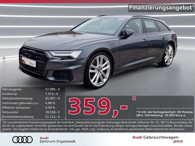 Daytonagrau perleffekt Gebraucht 2022 Audi S6 Ambiente Kombi | 52.980 € (Superpreis)