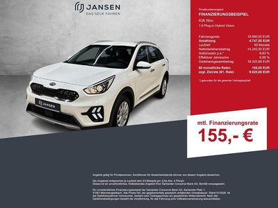 Gebraucht Kia Niro Vision 141 PS (103 kW) 2020 Weiß SUV