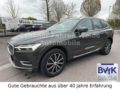 Gebraucht Volvo XC60 Inscription 235 PS (172 kW) 2017 Grau SUV