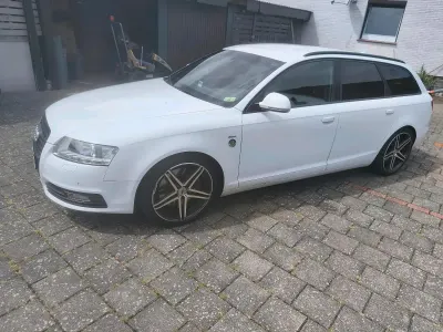 Gebraucht Audi A6 S-Line 306 PS (225 kW) 2011 Weiß Kombi