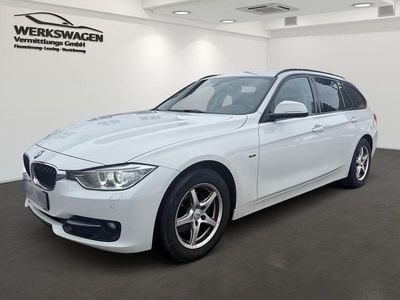 Gebraucht BMW 320 Comfort Edition 184 PS (135 kW) 2015 Weiß Kombi