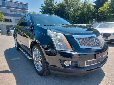 Gebraucht Cadillac SRX 309 PS (227 kW) 2013 Schwarz SUV