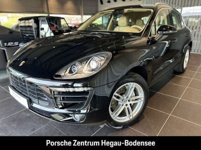 Gebraucht Porsche Macan S 258 PS (189 kW) 2015 Schwarz SUV