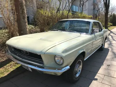 Gebraucht Ford V8 175 PS (128 kW) 1967 Coupé