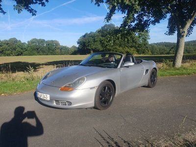 gebraucht Porsche 986 Boxster abzugeben! Guter Zustand!