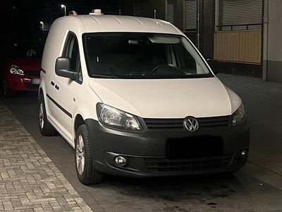 Usata VW Caddy 75 CV (55 kW) 2014 Bianco Monovolume