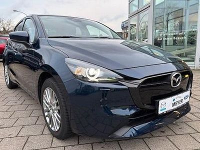 Blau Gebraucht 2023 Mazda 2 Exclusive-Line Limousine | 18.900 € (Fairer Preis)