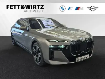 Second-hand BMW 750e