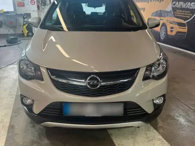 Gebraucht Opel Karl Rocks 75 PS (55 kW) 2018 Beige Kleinwagen