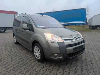 Gebraucht Citroën e-Berlingo 109 PS (80 kW) 2008 Grün Van / Kleinbus