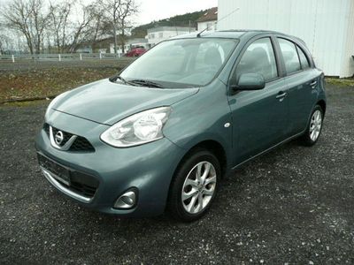 gebraucht Nissan Micra 51000 Km,Klimaaut.ZV,ALU,RC,TÜV 5/25, uvm