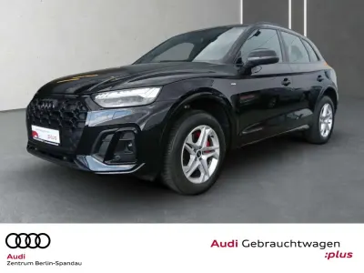 Gebraucht Audi Q5 S-Line 204 PS (150 kW) 2023 Mythosschwarz metallic SUV