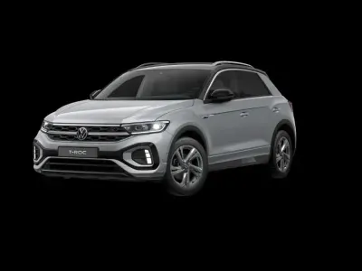 Gebraucht VW T-Roc R-line 150 PS (110 kW) 2025 Silber SUV
