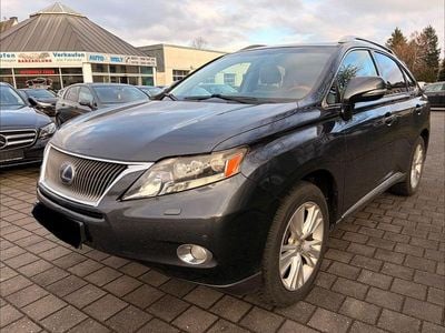 Grau Gebraucht 2009 Lexus RX450h Ambience Line SUV | 8.800 €