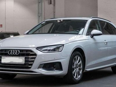 Gebraucht Audi A4 Advanced Plus 136 PS (100 kW) 2021 Weiß Kombi