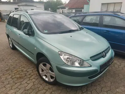 Gebraucht Peugeot 307 136 PS (100 kW) 2003 Grün Kombi