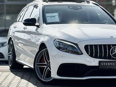 Gebraucht Mercedes C63 AMG AMG 510 PS (375 kW) 2020 Weiß Limousine