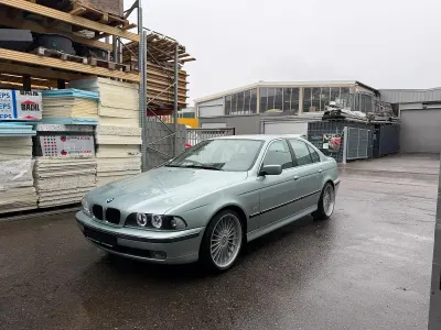 Gebraucht BMW 523 170 PS (125 kW) 1997 Grün Limousine