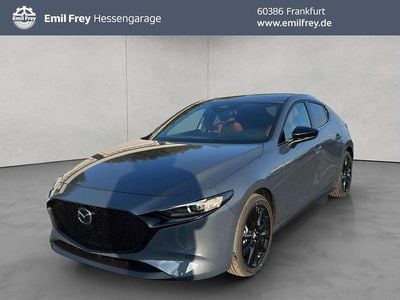 Neu Mazda 3 Nagisa 140 PS (102 kW) 2026 Polymetal grau metallic Limousine