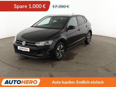 Schwarz Gebraucht 2019 VW Polo Comfortline Limousine | 16.720 € (Etwas zu teuer)