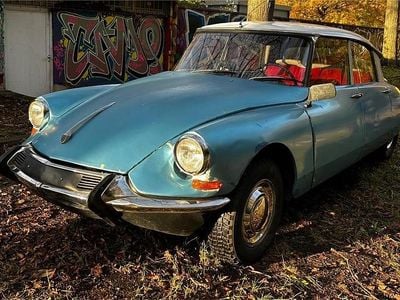 Gebraucht Citroën DS 78 PS (57 kW) 1967 Blau Limousine