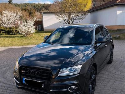 Gebraucht Audi SQ5 326 PS (239 kW) 2016 Schwarz SUV