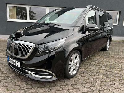 Usata Mercedes V220 190 CV (139 kW) 2015 Nero Monovolume