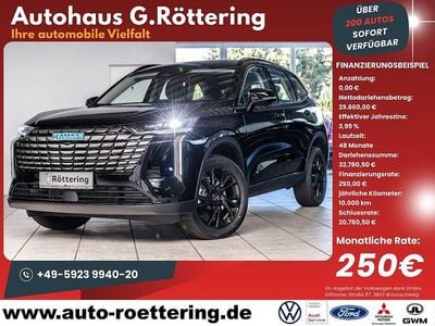 Neu Haval H6 Premium 243 PS (178 kW) 2026 Schwarz SUV