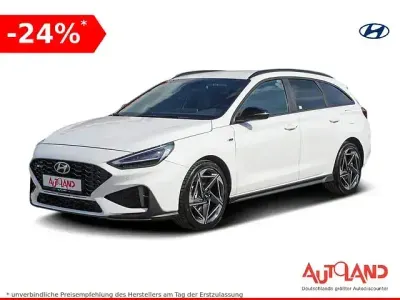 Neu Hyundai i30 N Line 140 PS (102 kW) 2025 Atlaswhite Kombi
