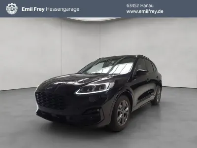 Gebraucht Ford Kuga ST-Line X 150 PS (110 kW) 2023 Schwarz SUV