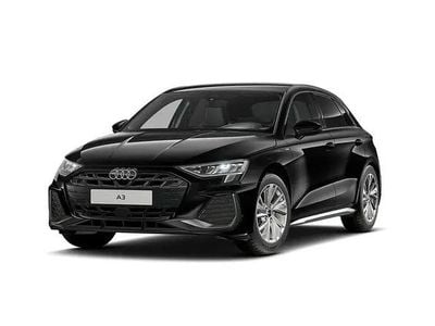 Usata Audi A3 S-Line 110 CV (80 kW) 2025 Nero Berlina