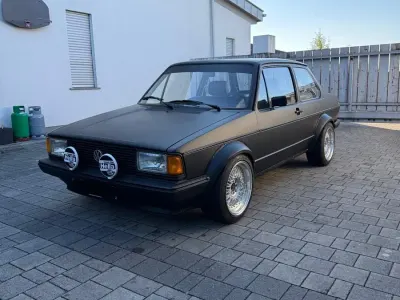 Gebraucht VW Jetta 60 PS (44 kW) 1980 Schwarz Limousine