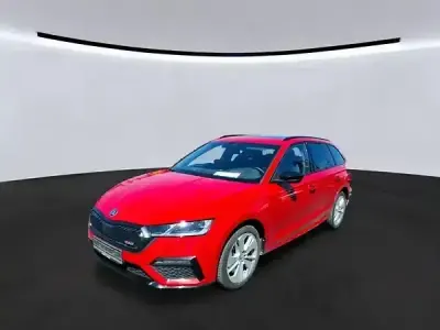 Brugt Skoda Octavia RS 245 HK (180 kW) 2022 Rød Stationcar