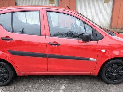 Gebraucht Suzuki Splash 65 PS (47 kW) 2010 Rot Kleinwagen