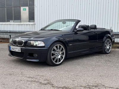 Gebraucht BMW M3 Cabriolet Performance 343 PS (252 kW) 2003 Schwarz Cabrio