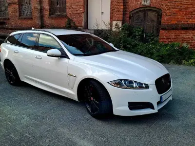 Gebraucht Jaguar XF Sportbrake S 275 PS (202 kW) 2014 Weiß Kombi