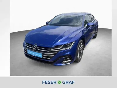 Gebraucht VW Arteon R-line 190 PS (139 kW) 2024 Lapiz blue metallic Kombi
