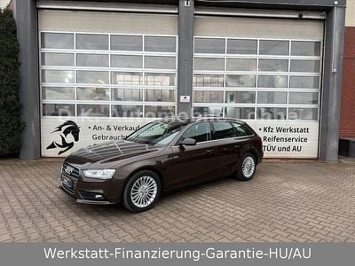 Gebraucht Audi A4 Ambiente 150 PS (110 kW) 2013 Braun Kombi