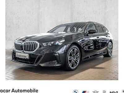 Usata BMW 550e M Sport 489 CV (359 kW) 2025 Nero Station wagon
