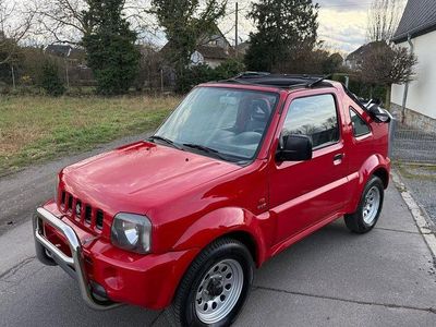 Gebraucht Suzuki Jimny 86 PS (63 kW) 2006 Rot SUV