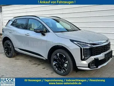 Neu Kia Sportage GT-Line 150 PS (110 kW) 2026 Wolfgrau metallic SUV