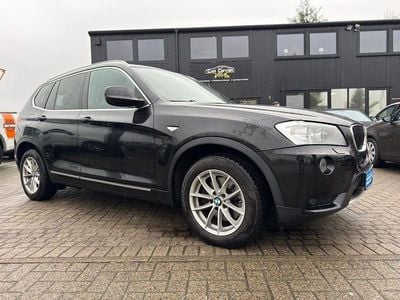 Gebraucht BMW X3 xLine 184 PS (135 kW) 2013 Schwarz SUV